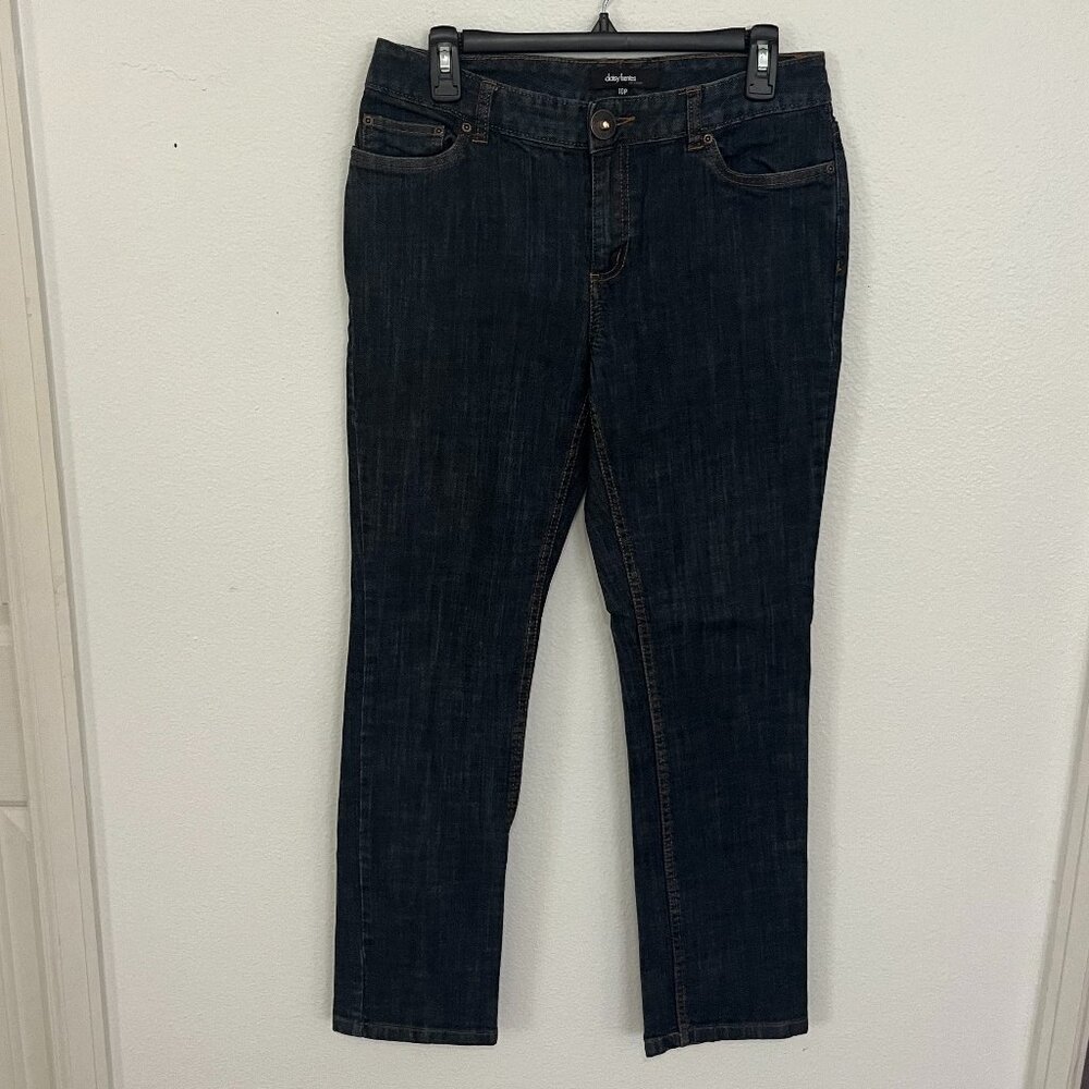 Daisy Fuentes| Malibu Wash Jeans, size 10 Petite